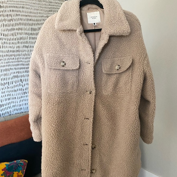 teddy coat - Picture 6 of 7